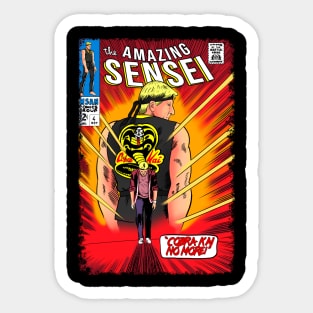 The Amazing Sensei Sticker